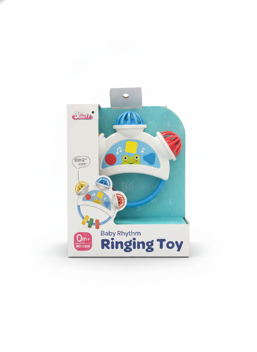 Baoli Baby Rhythm Ringing Toy