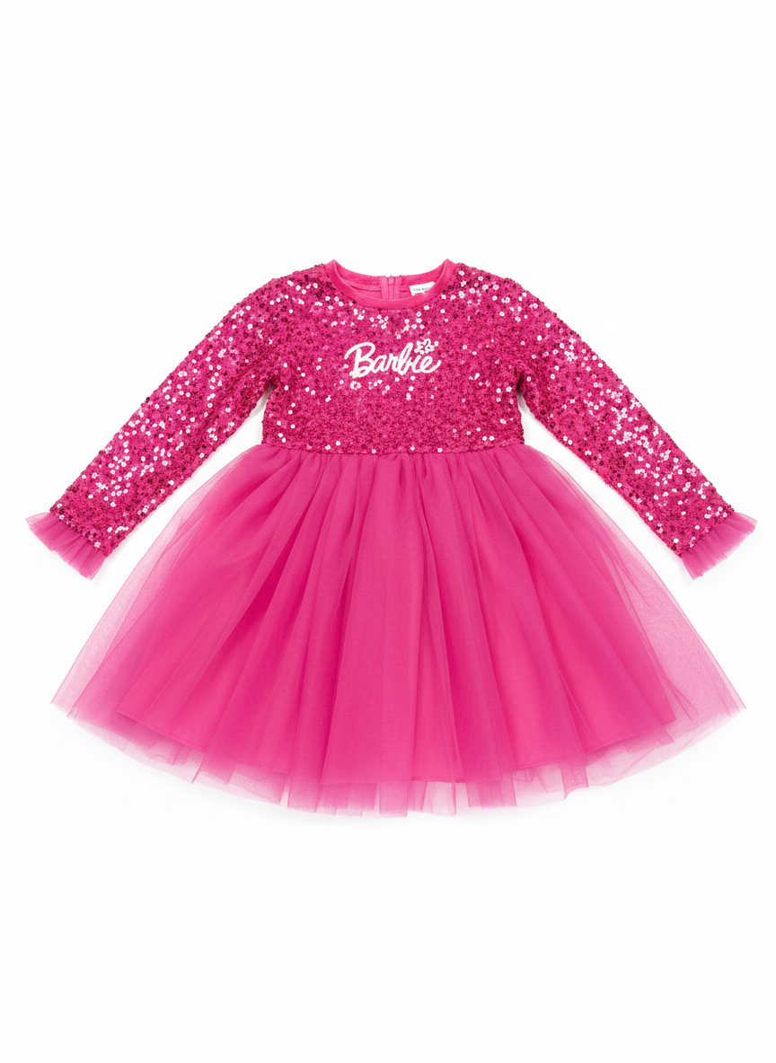 Barbie Sparkle Sequin & Tulle Party Costume