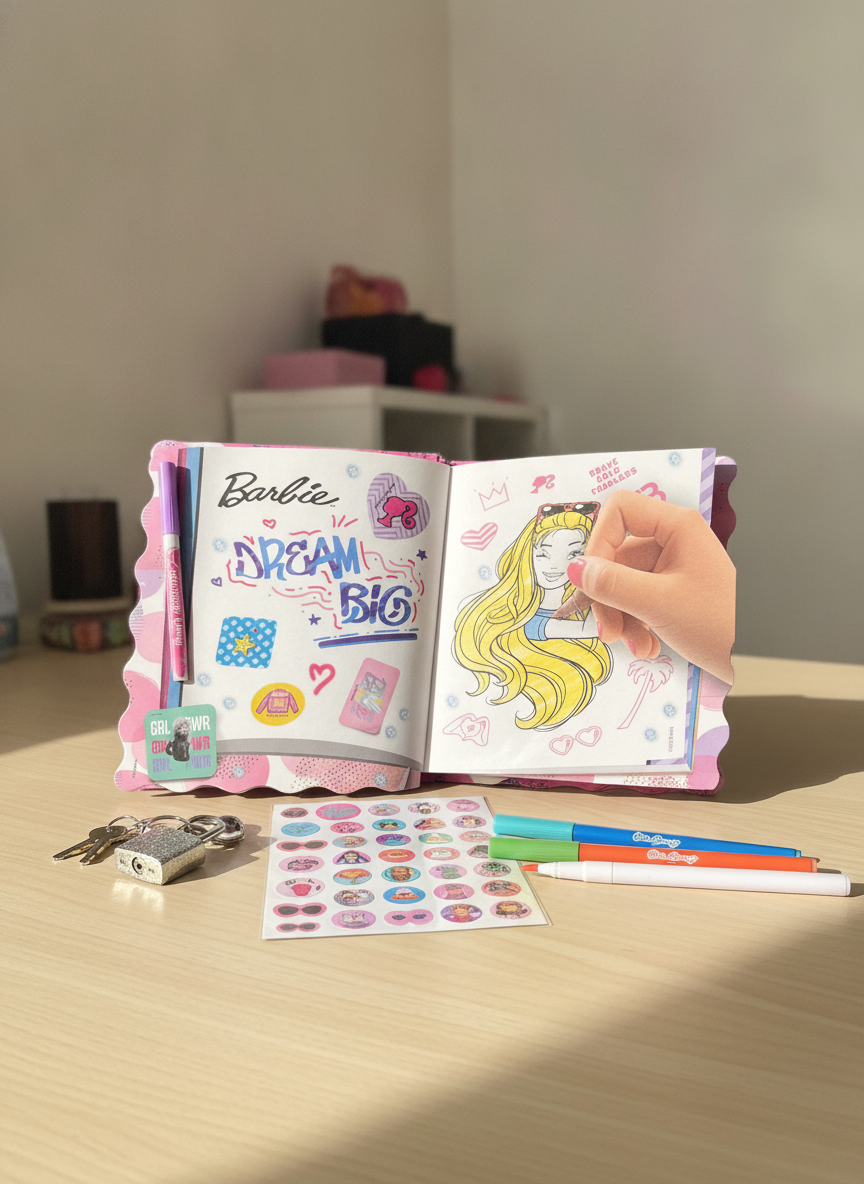 Barbie My Secret Diary by Lisciani