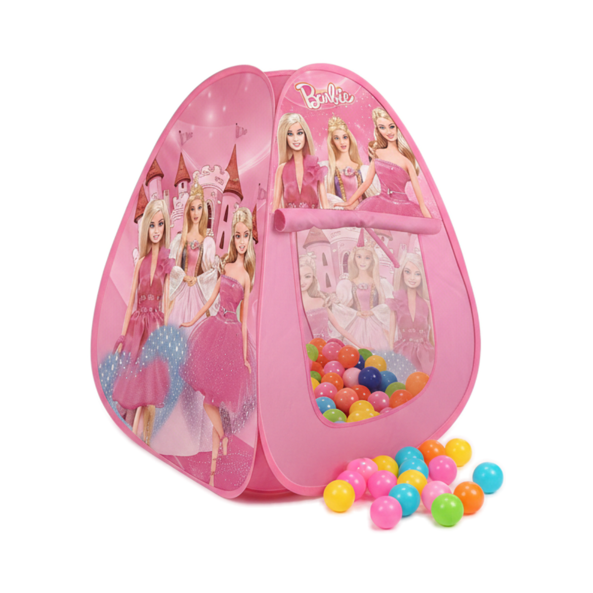 Barbie Play Tent with 100 Marine Balls