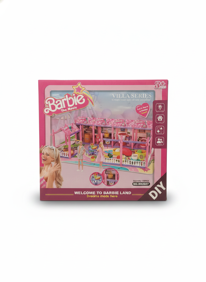 Barbie The Movie Villa Series DIY Dream Paradise
