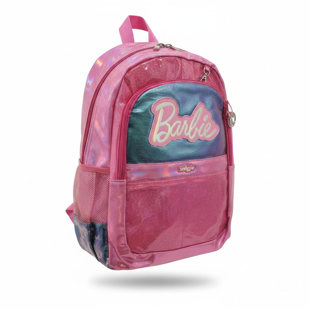 Barbie x Smiggle Glitter Backpack-Size( 18)