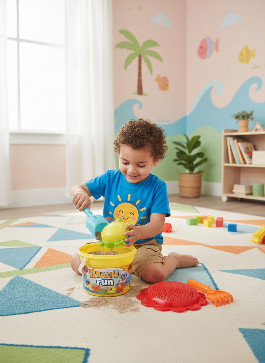 Beach Fun Sand Toy Set
