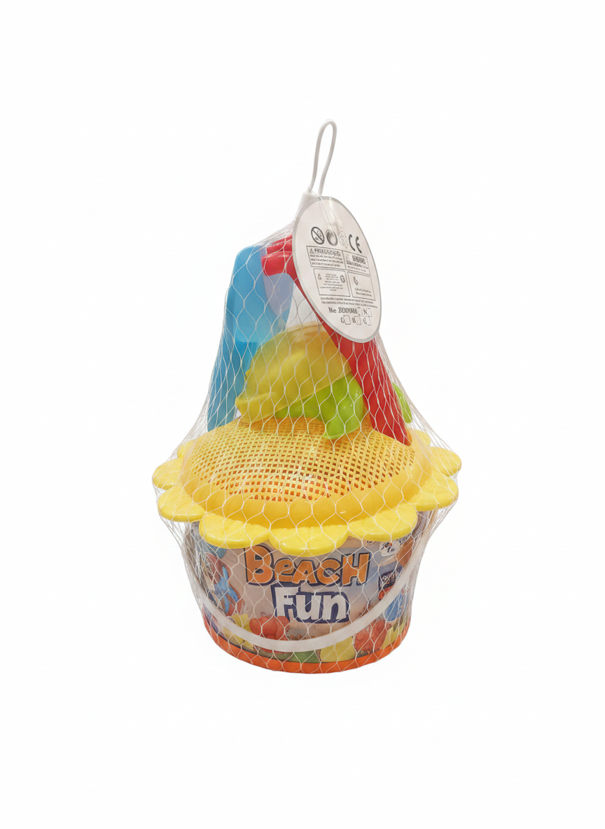 Beach Fun Sand Toy Set