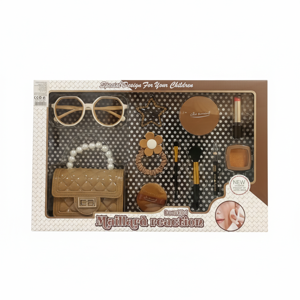 Beautiful Maillard Reaction Pretend Play Set