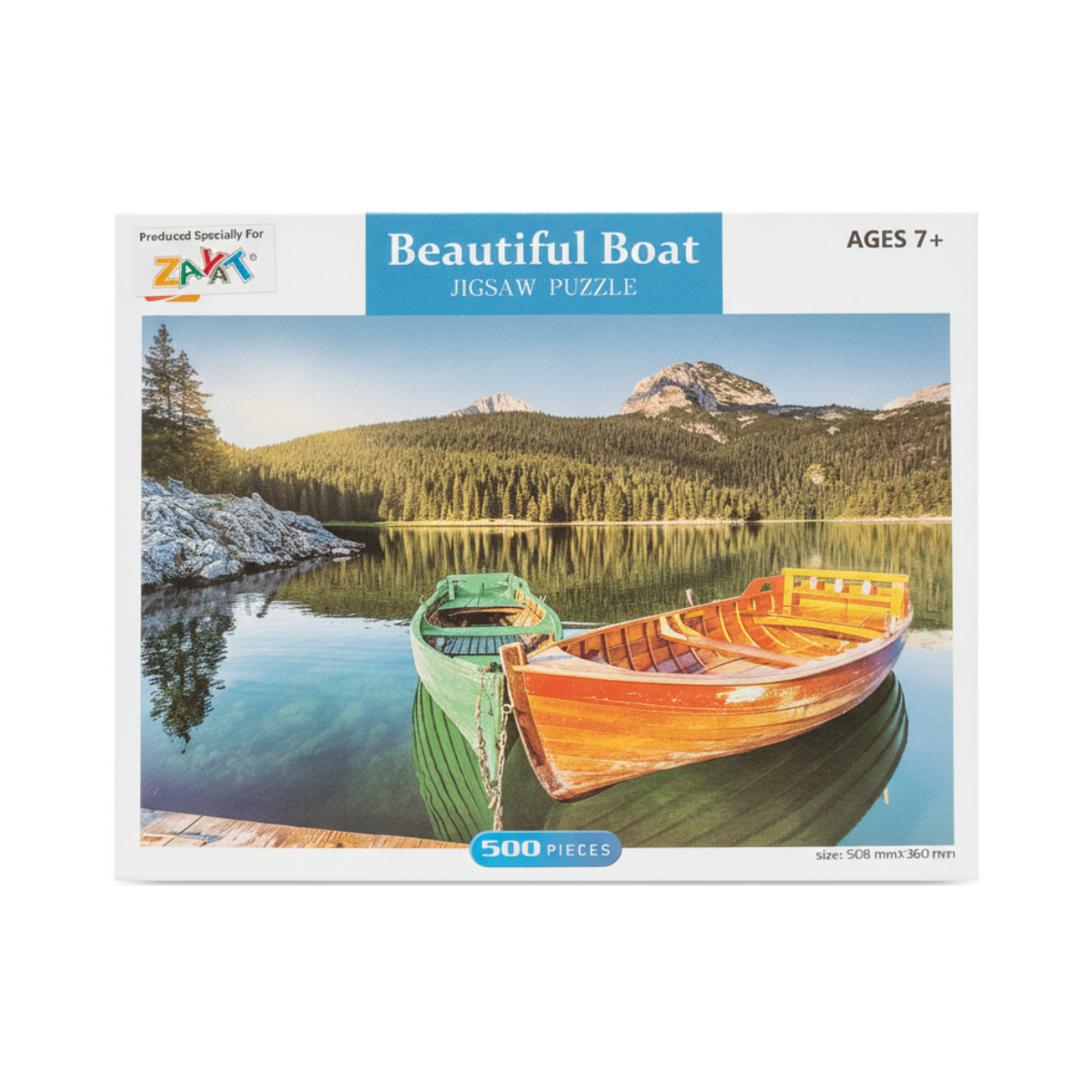 Beautiful Boat Jigsaw Puzzle