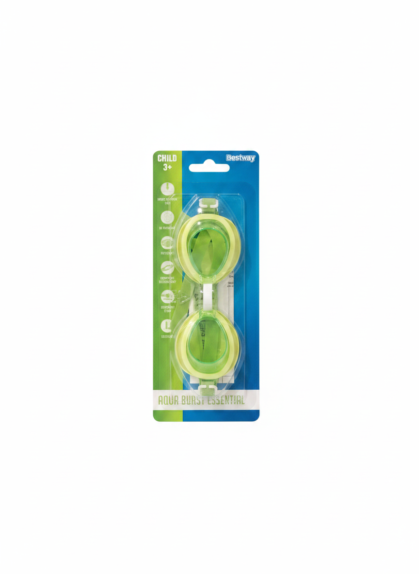 Bestway Aqua Burst Essential Child's Swimming Goggles