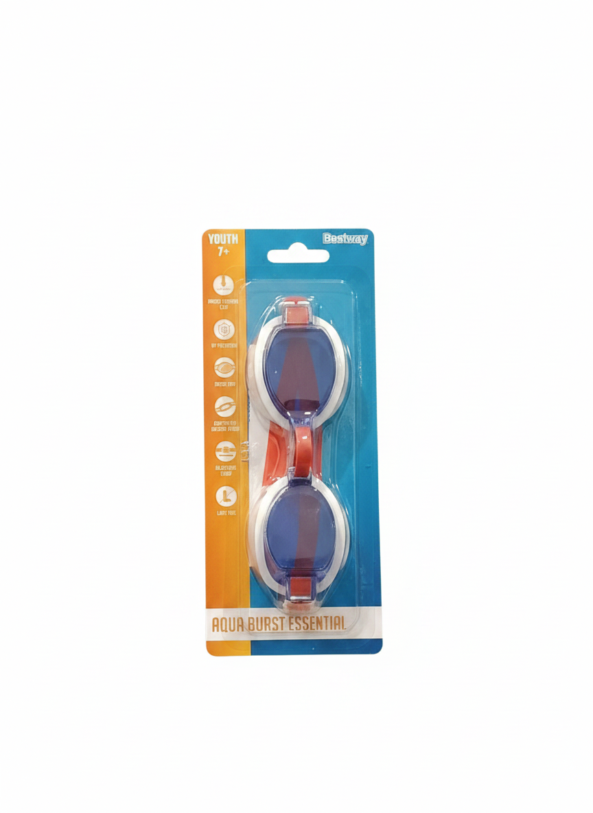 Bestway Aqua Burst Essential Youth Swim Goggles 7+