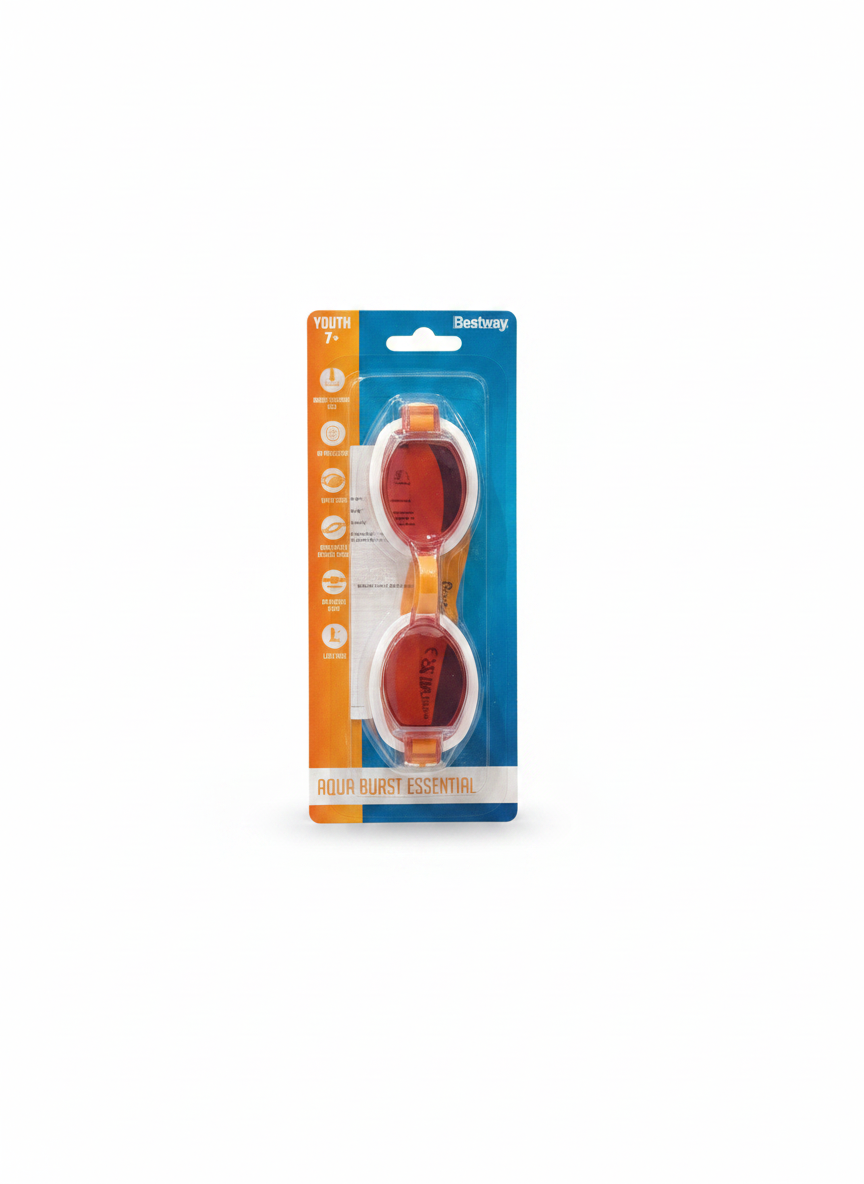 Bestway Aqua Burst Essential Youth Swim Goggles