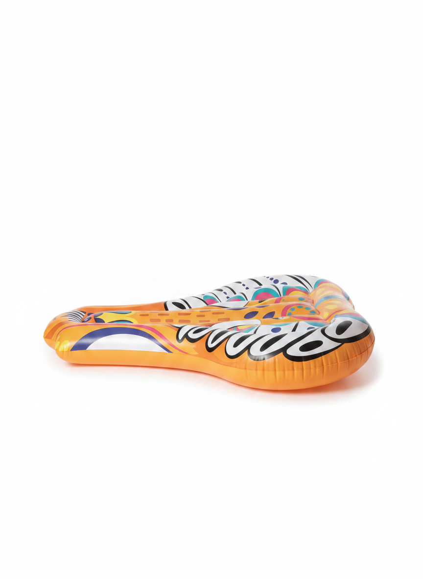 Bestway Art Collection Inflatable Guitar Pool Lounge