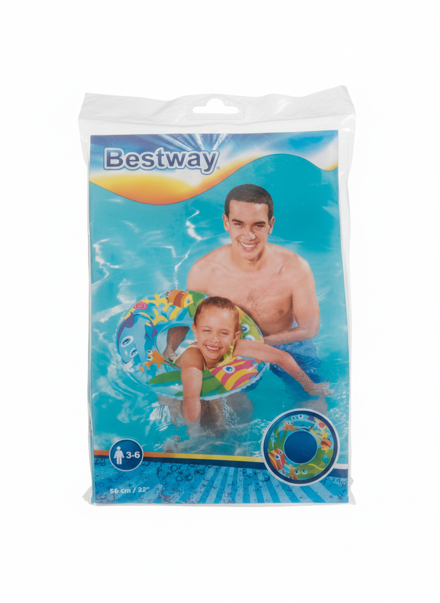 Bestway Kids' Inflatable Swim Ring