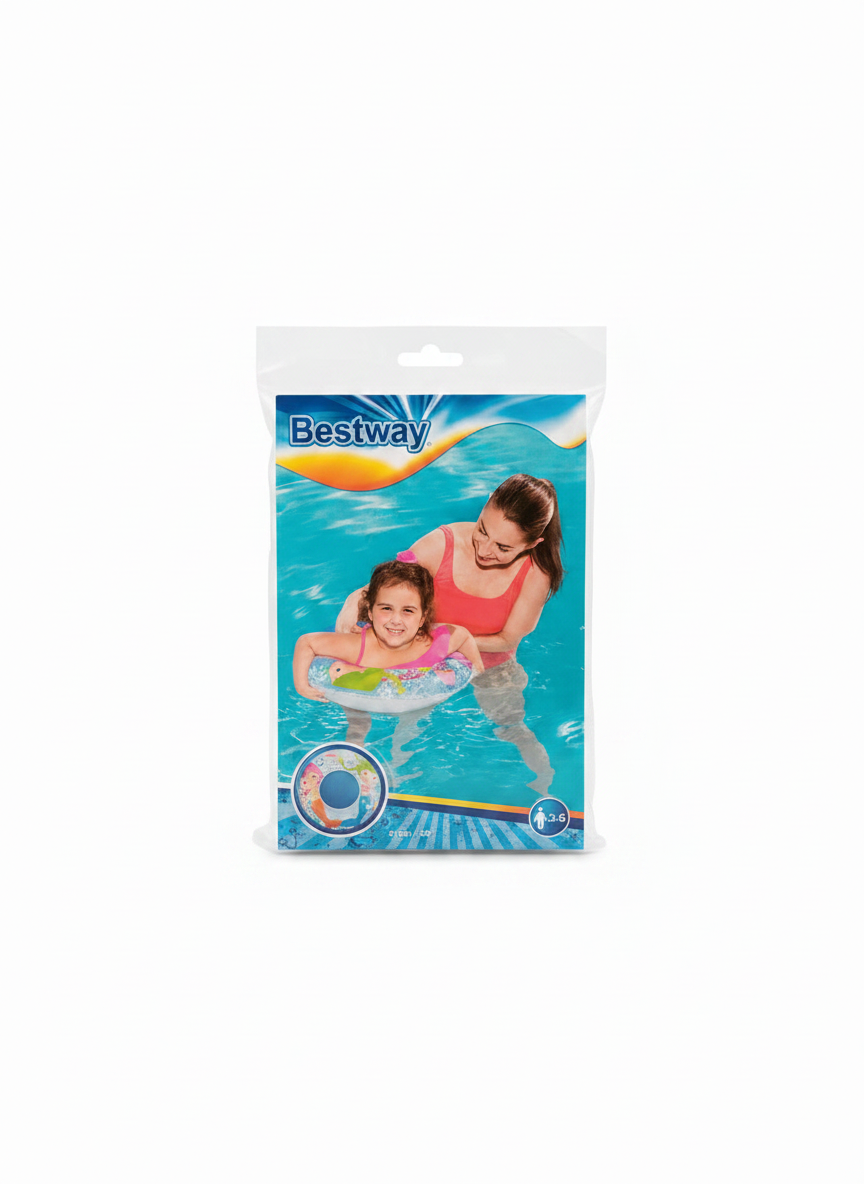 Bestway Mermaid Kids' Swim Ring