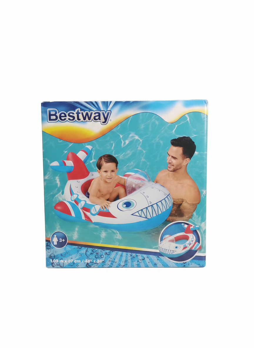 Bestway Shark Inflatable Play Boat