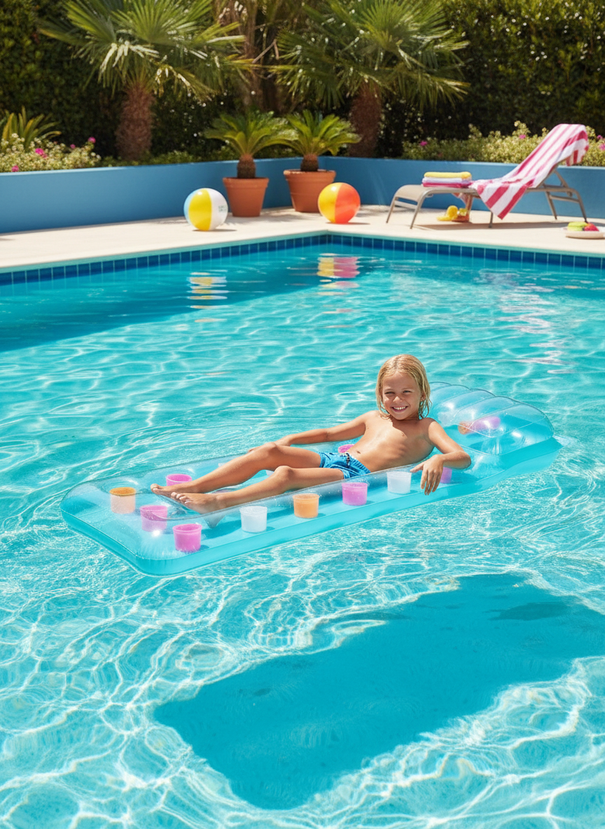 Bestway Summer Colors Floating Mat