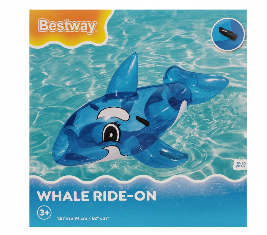 Bestway Whale Ride-On