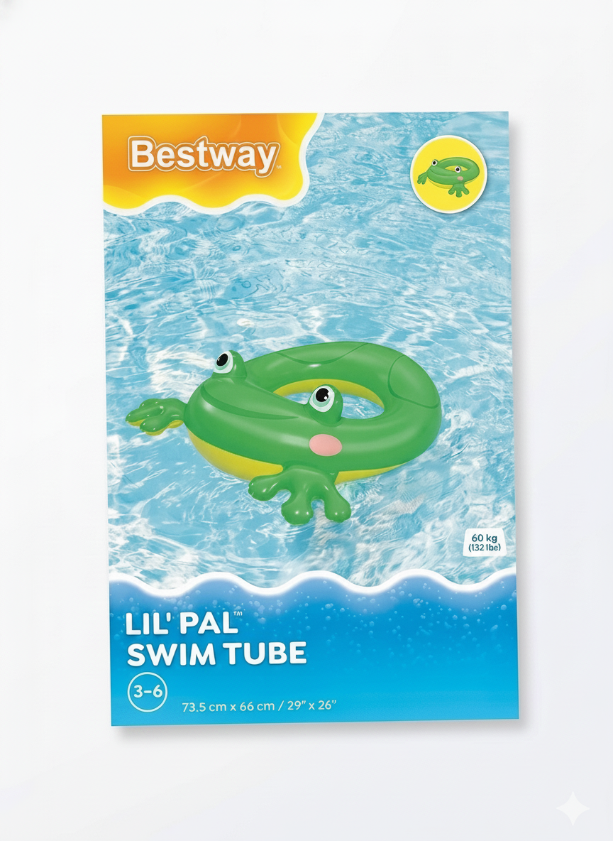 Bestway Lil' Pal™ Frog Swim Tube