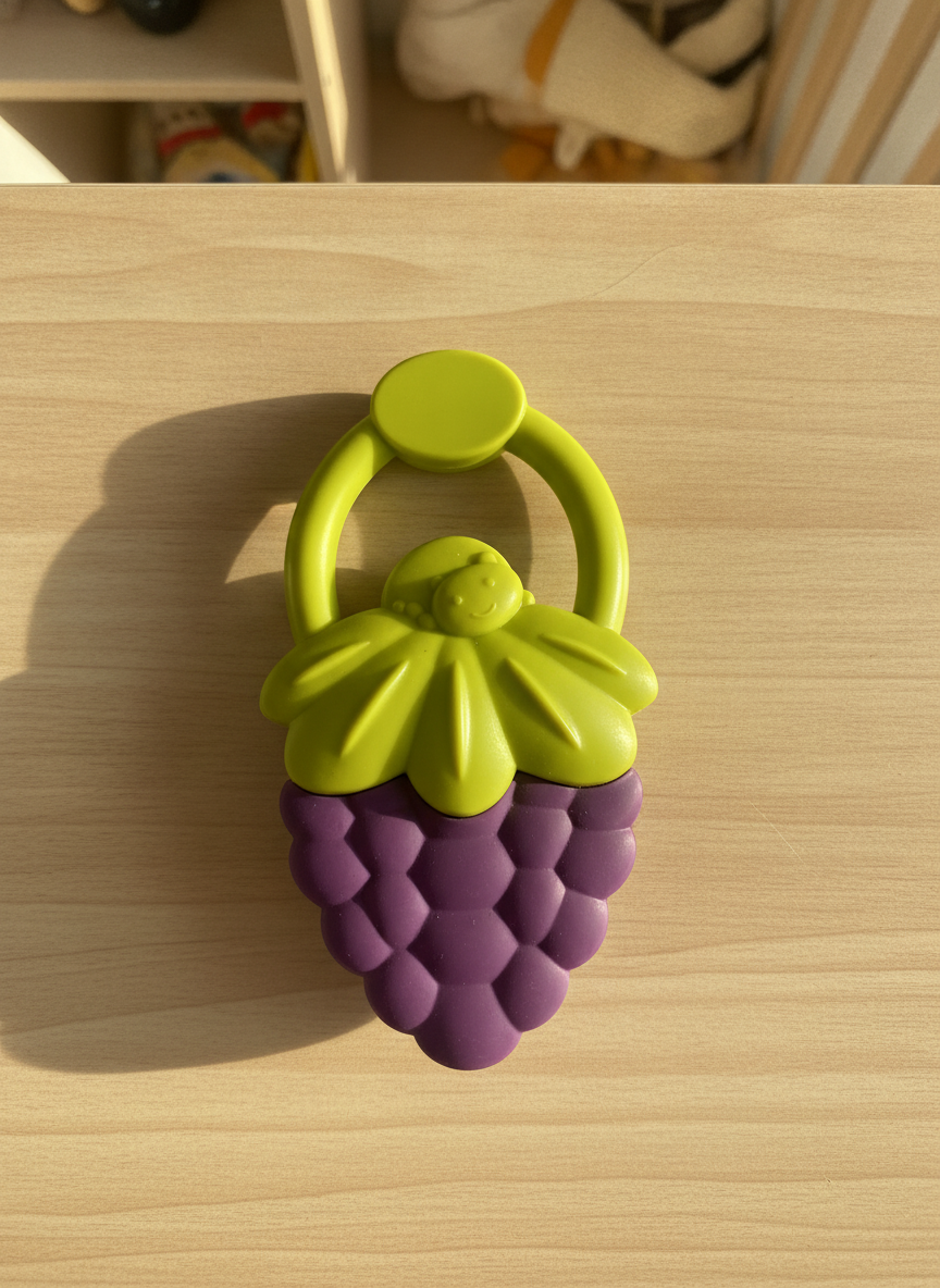 Bibi-inn Baby Handbell Rattle Teething Toys Set