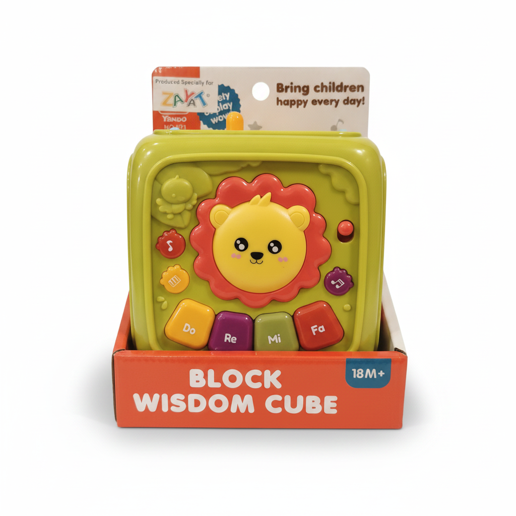 Block Wisdom Cube