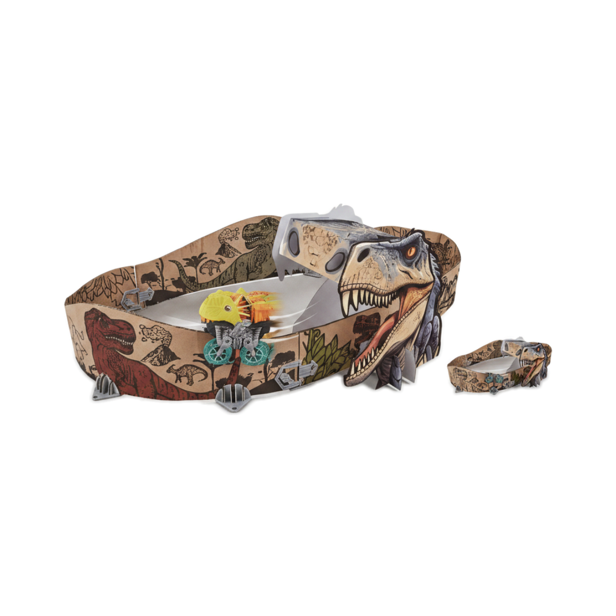 Board Dinosaur Track Set