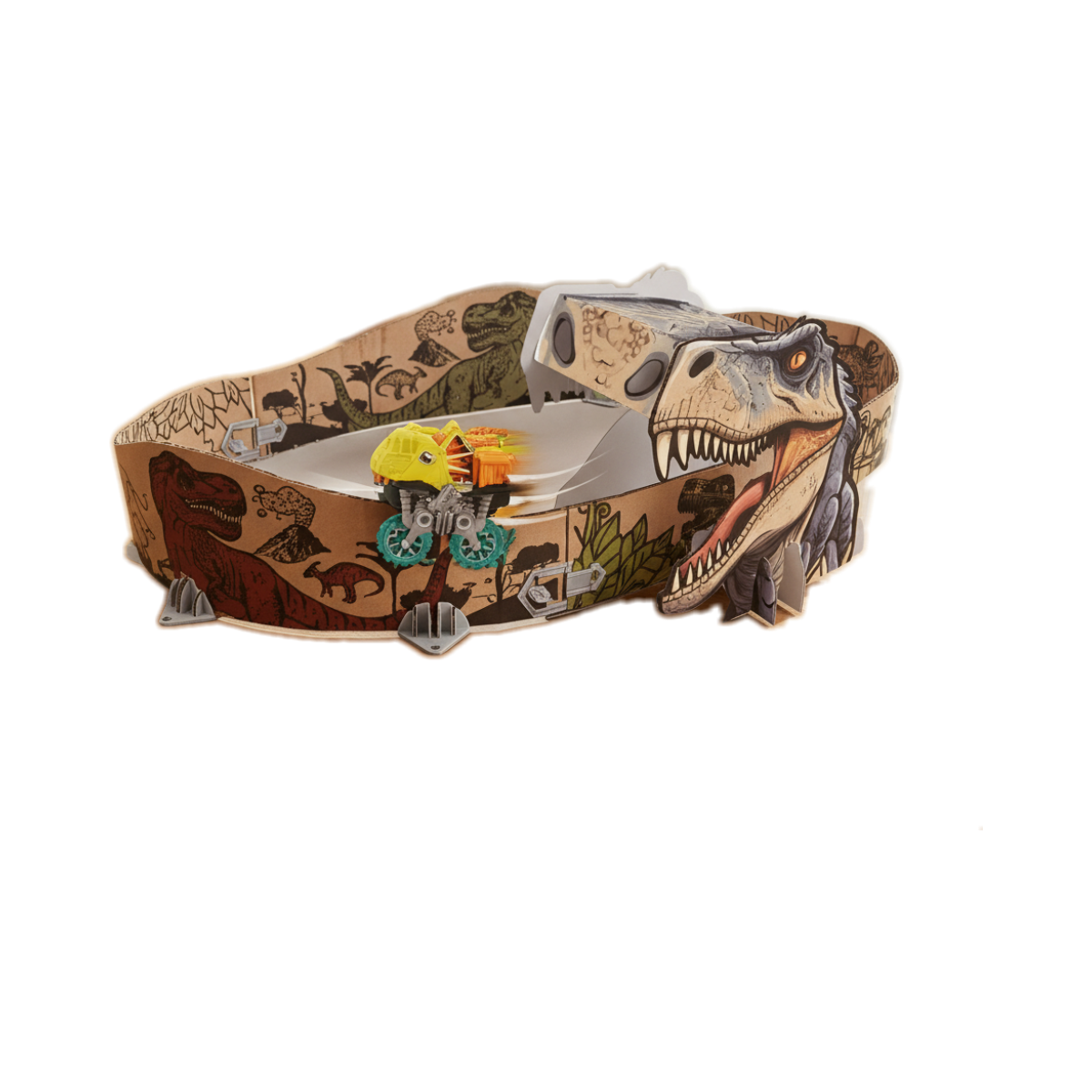 Board Dinosaur Track Set