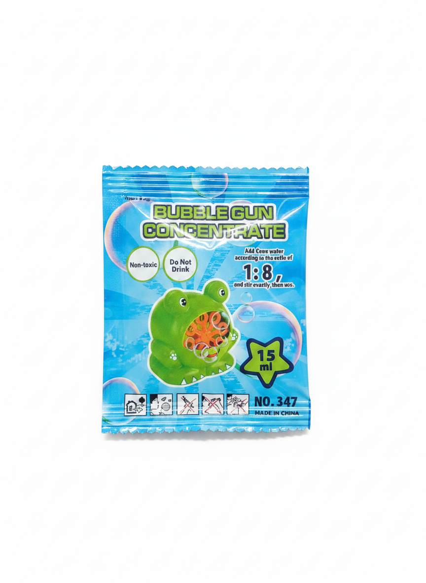 Bubble Gun Concentrate