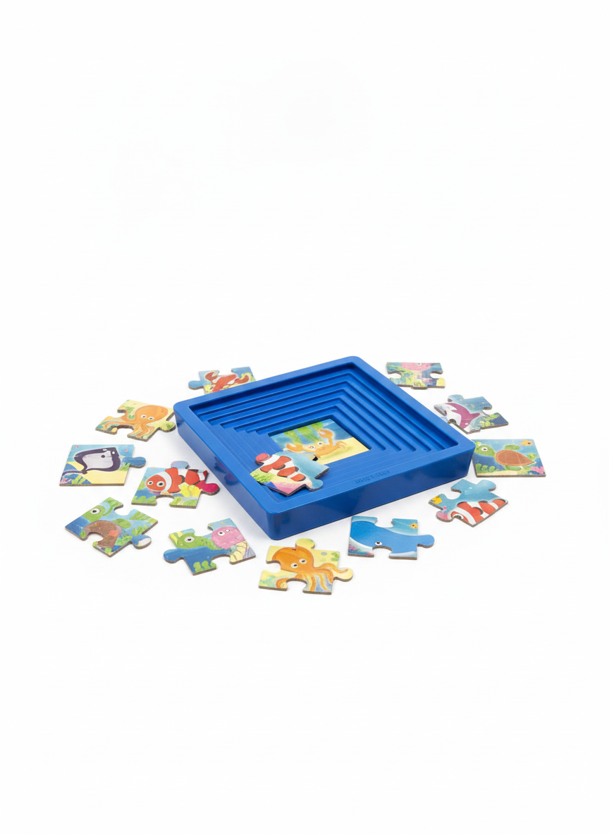 CAROTINA baby 8 Puzzles Progressive
