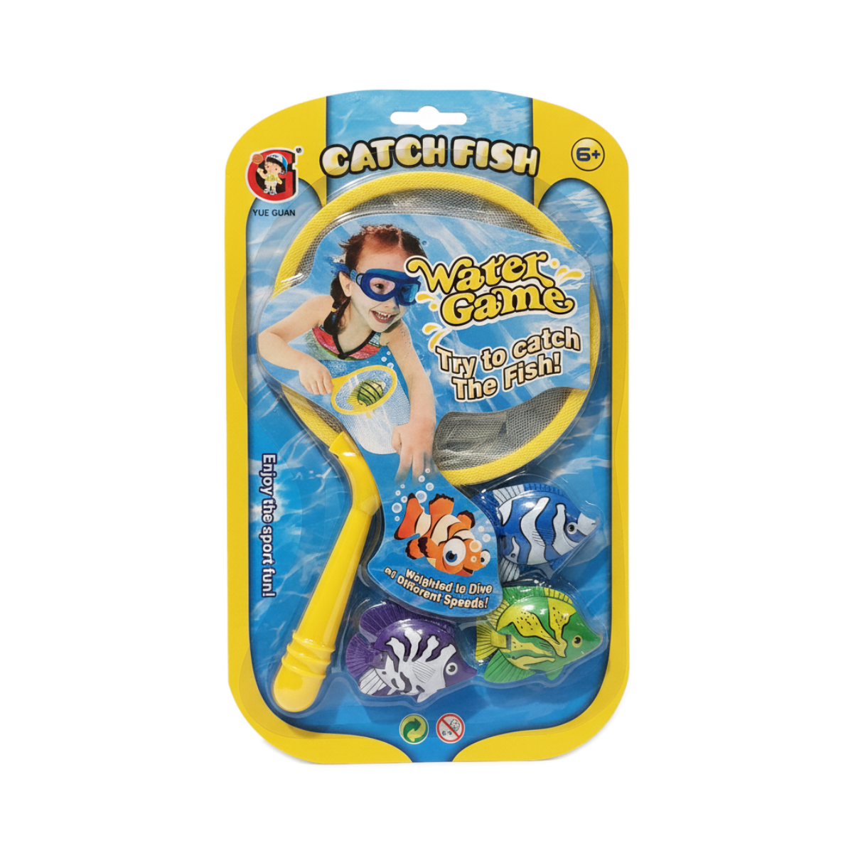 CATCH FISH Water Game