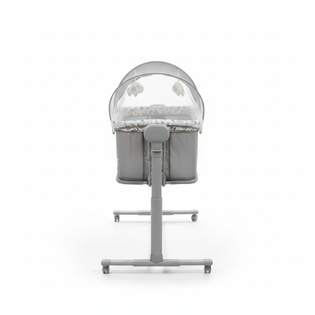 COOL BABY Portable Baby Bassinet Sleeper