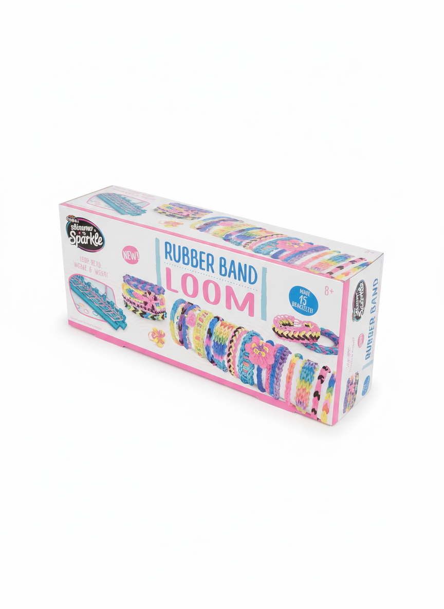 CRA-Z-ART Shimmer 'n Sparkle Rubber Band Loom
