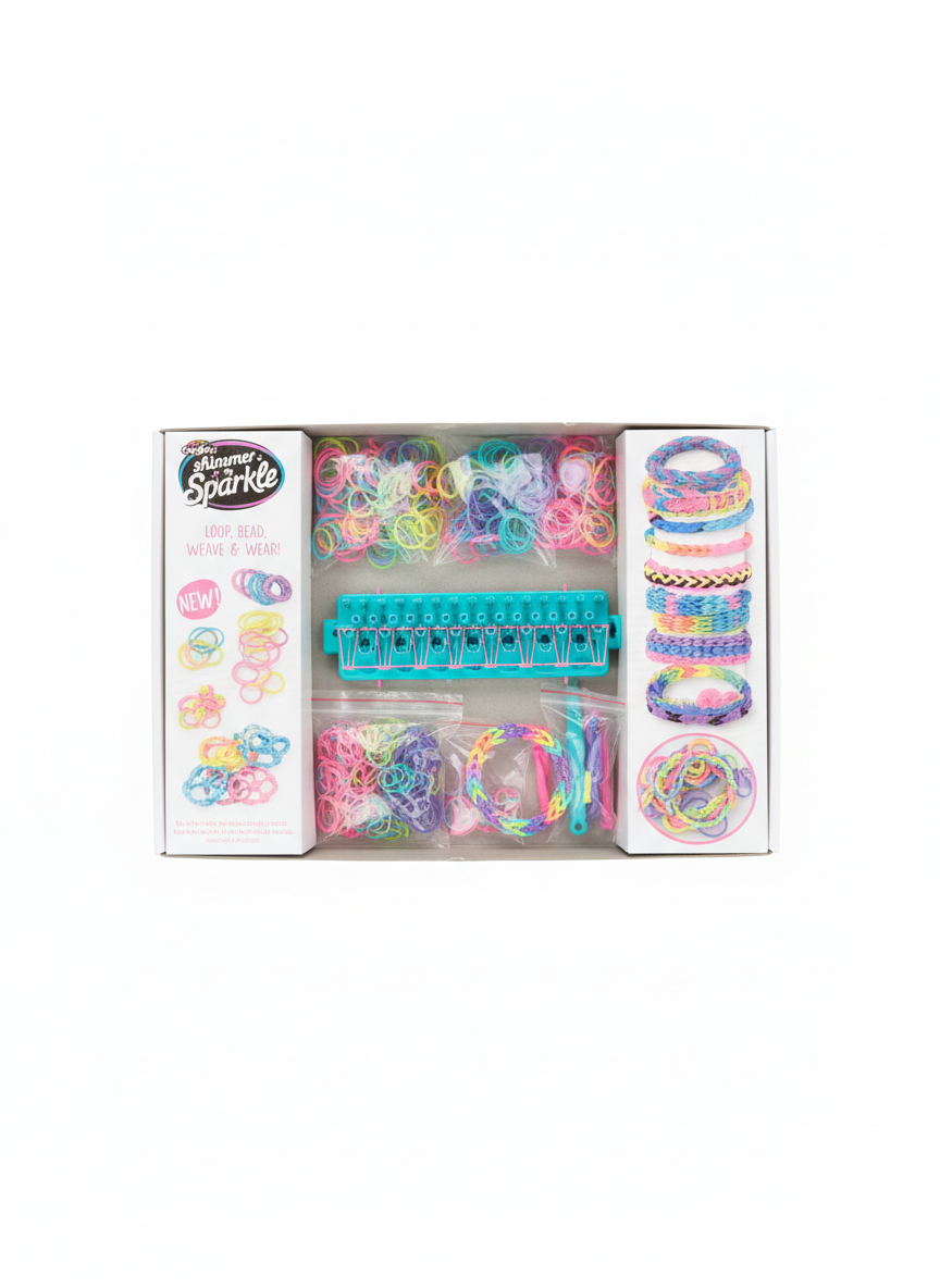 CRA-Z-ART Shimmer 'n Sparkle Rubber Band Loom