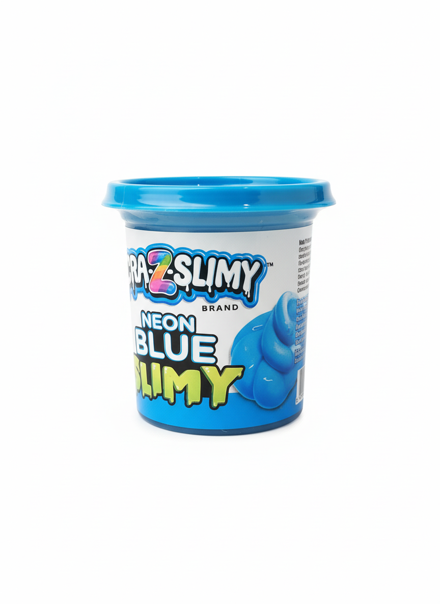 CRA-Z-SLIMY Neon Blue Slime