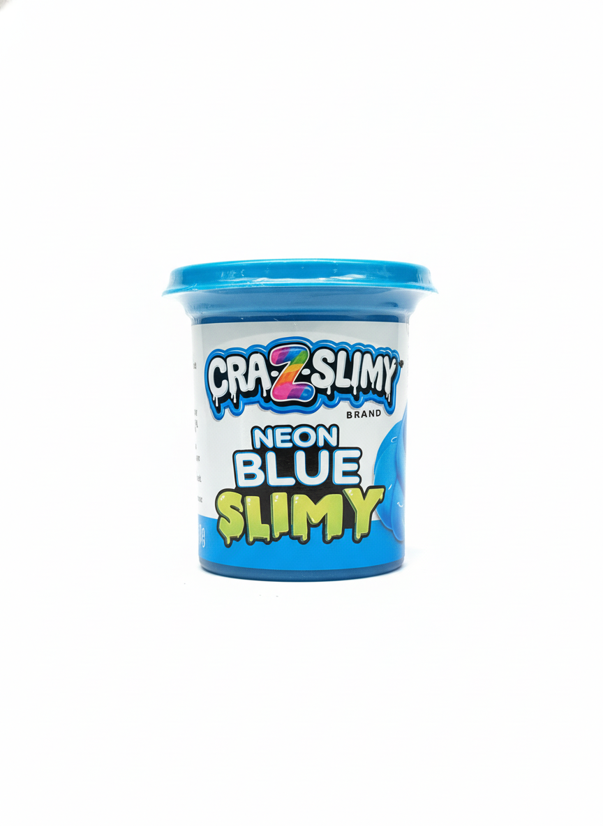 CRA-Z-SLIMY Neon Blue Slime