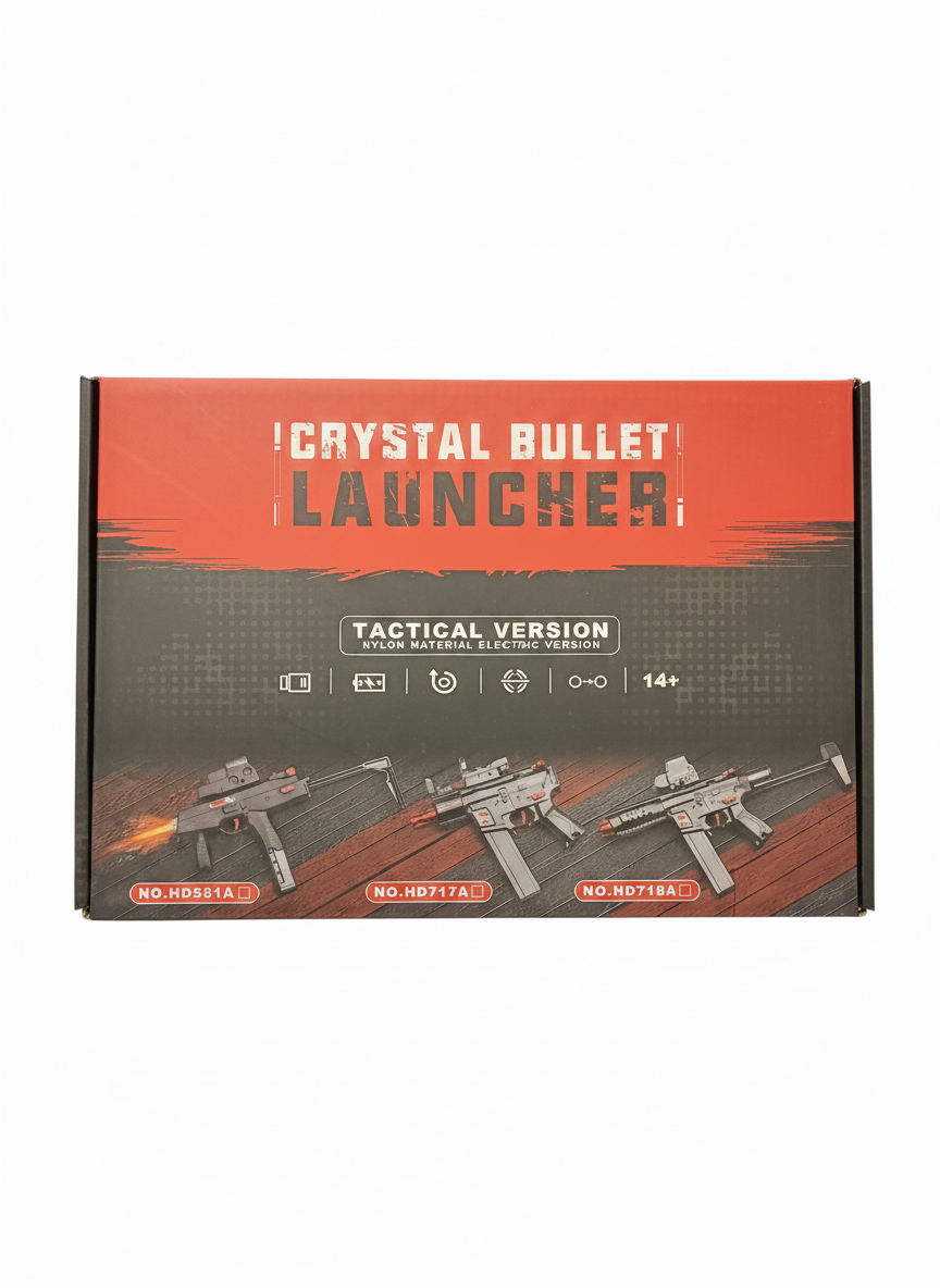 CRYSTAL BULLET LAUNCHER TACTICAL VERSION Orbeez Guns