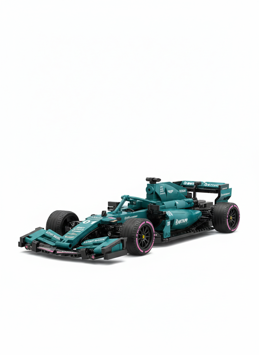CaCo BLOCKS CONCEPT C014 Formula 1 Race Car Building Set