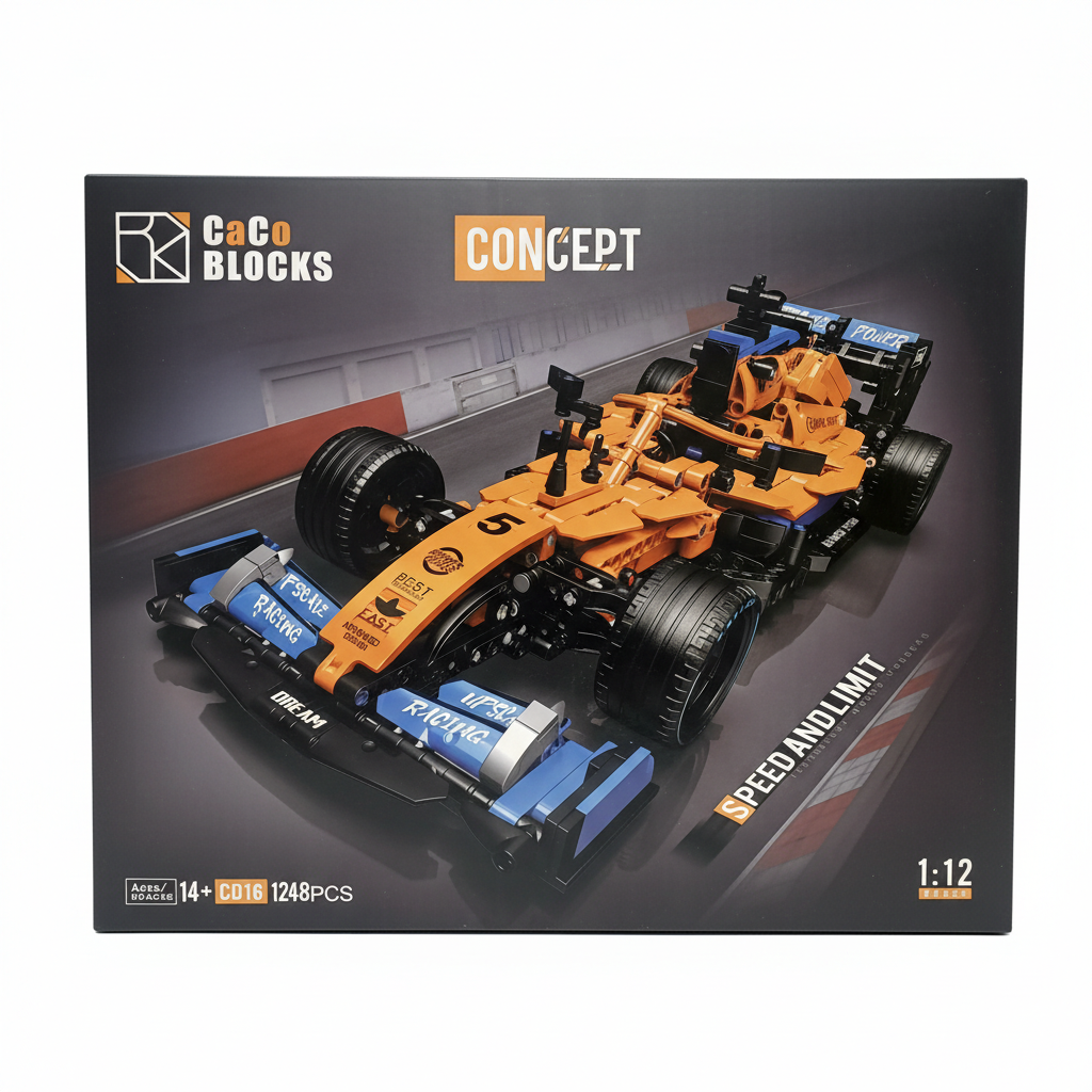CaCo BLOCKS CONCEPT Speed and Limit Racing Car Model C016