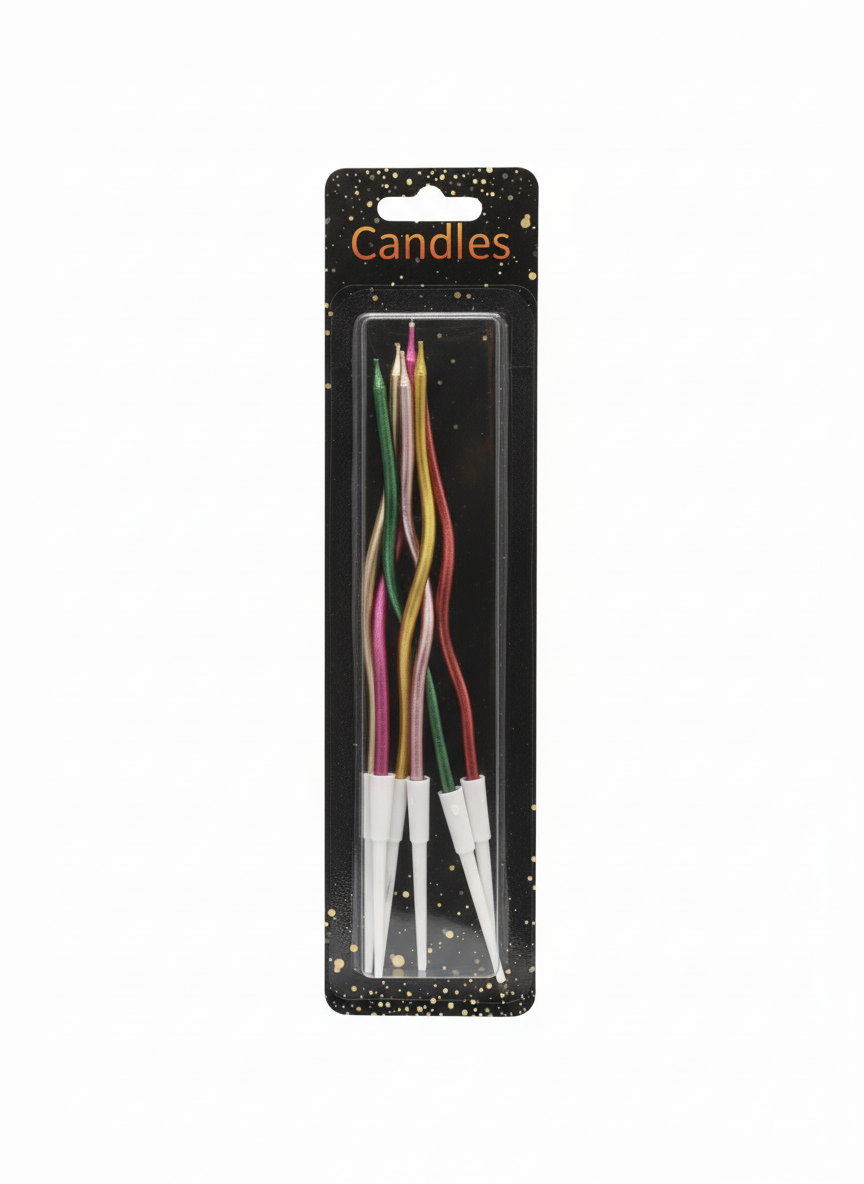 Candles 6 PCS