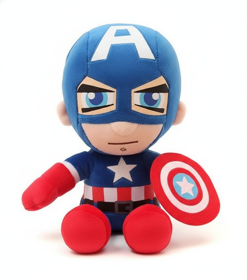 Captain America Marvel Avengers Plush Toy (25 cm )