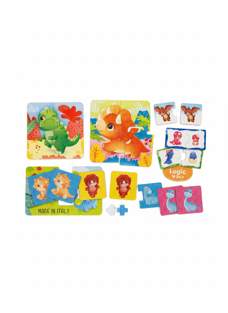 Carotina Baby 3in1 Baby Dinoland