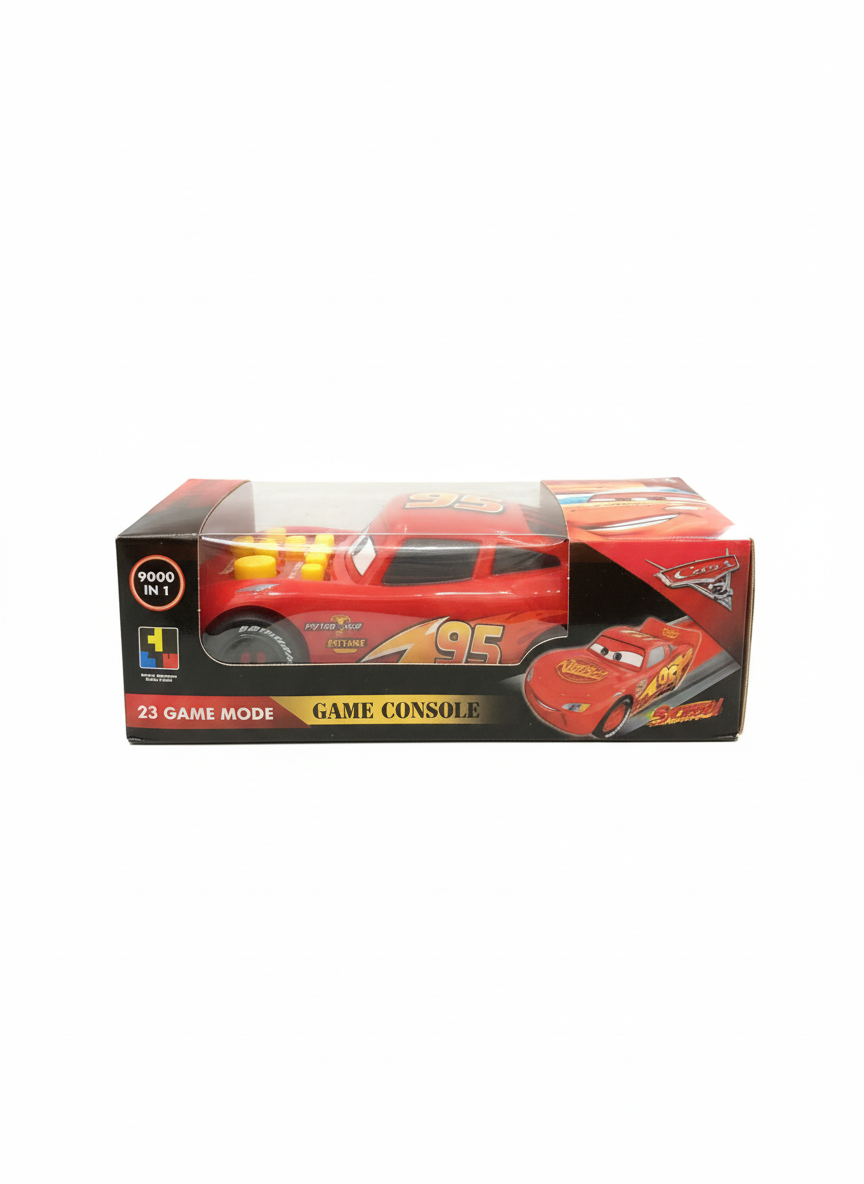 Lightning McQueen 9999-in-1 Game Console