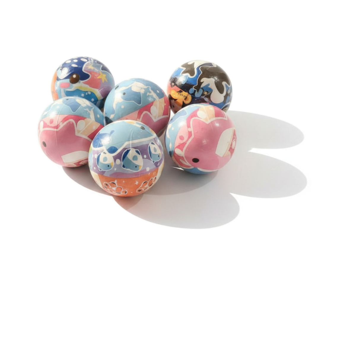 Character Art Mystery Capsule Balls