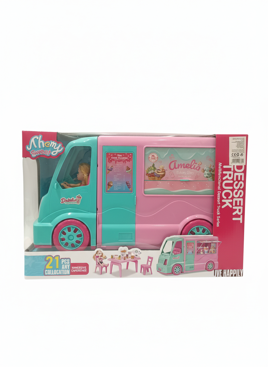 Chemy Sweet Multifunctional Dessert Truck Series