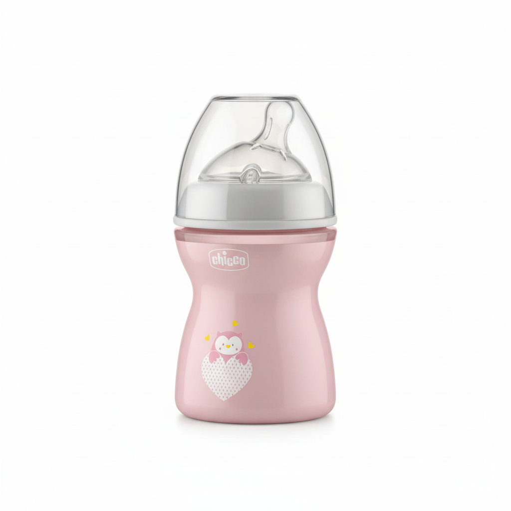 Chicco NaturalFeeling Baby Bottle 250ml (2m+)