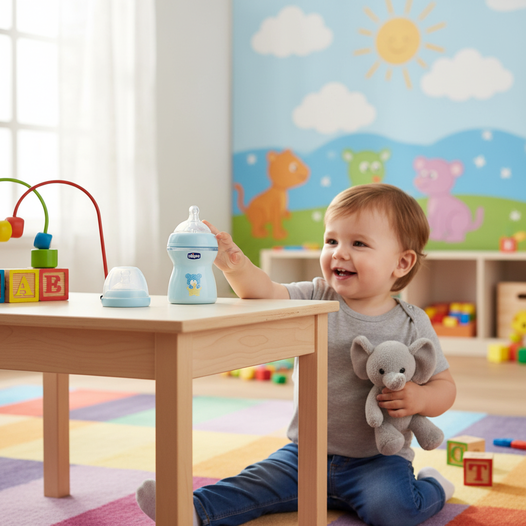 Chicco NaturalFeeling Baby Bottle 250ml (2m+)