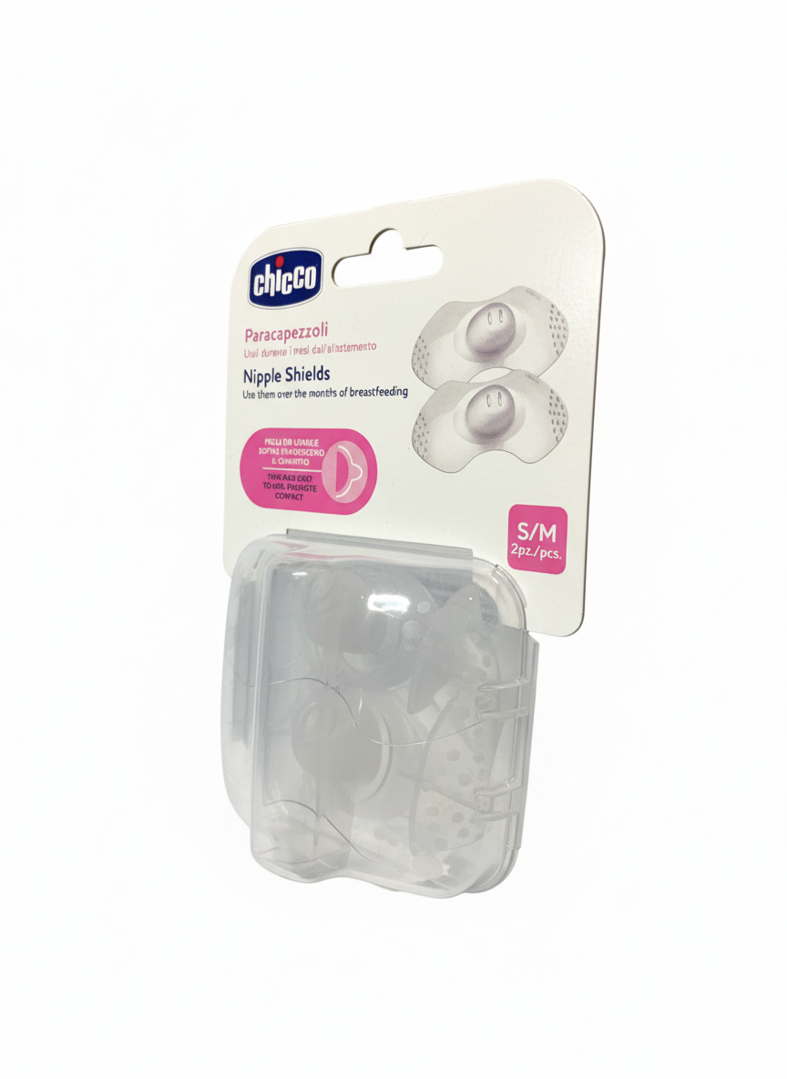 Chicco Nipple Shields S/M