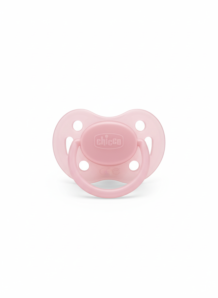 Chicco PHYSIOFORMA Soft Pacifier 6-16M (Pink)