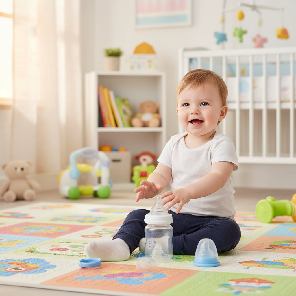 Chicco Physio Anti-Colic Teats, Medium Flow (2+ Months)