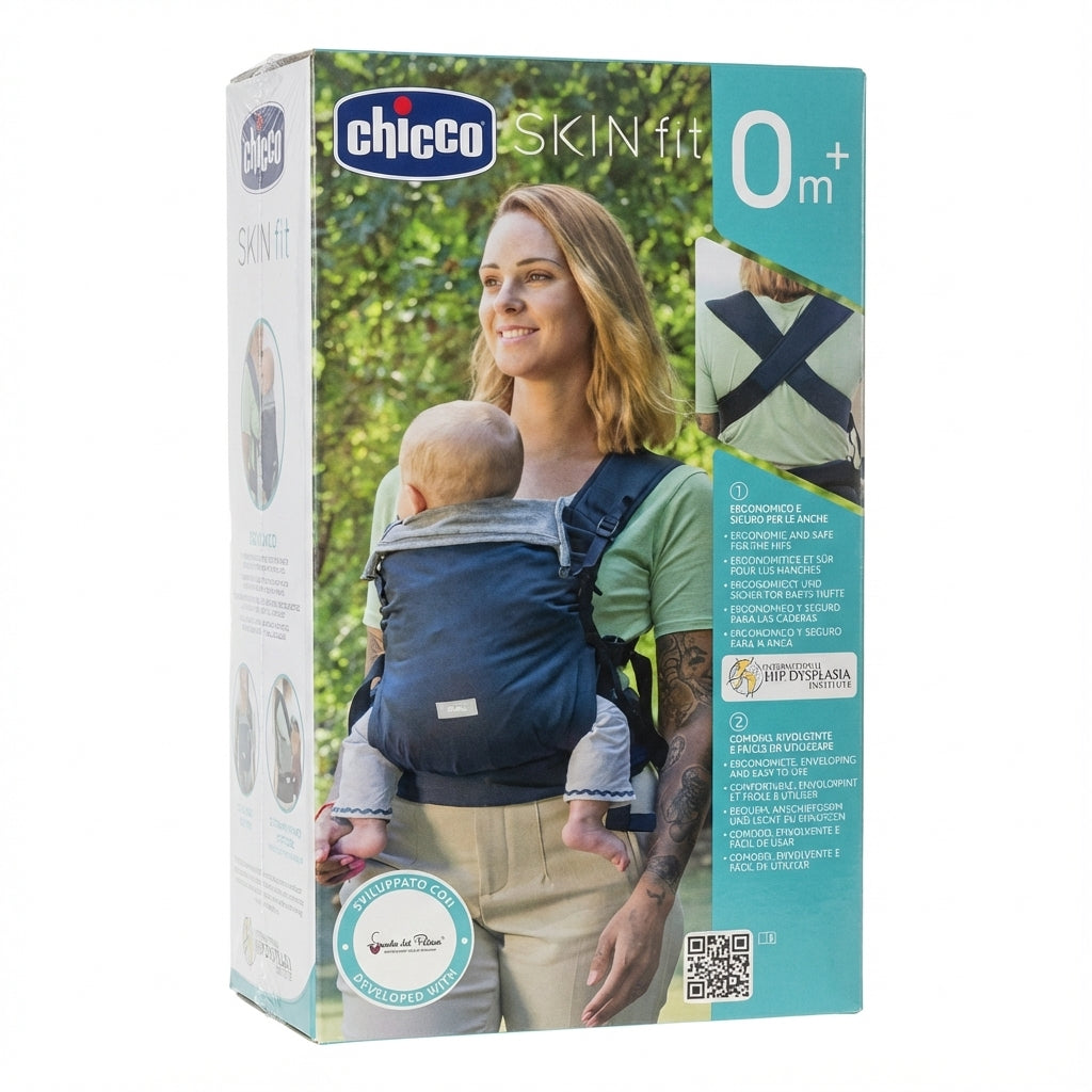 Chicco SKIN fit 0m+ Baby Carrier