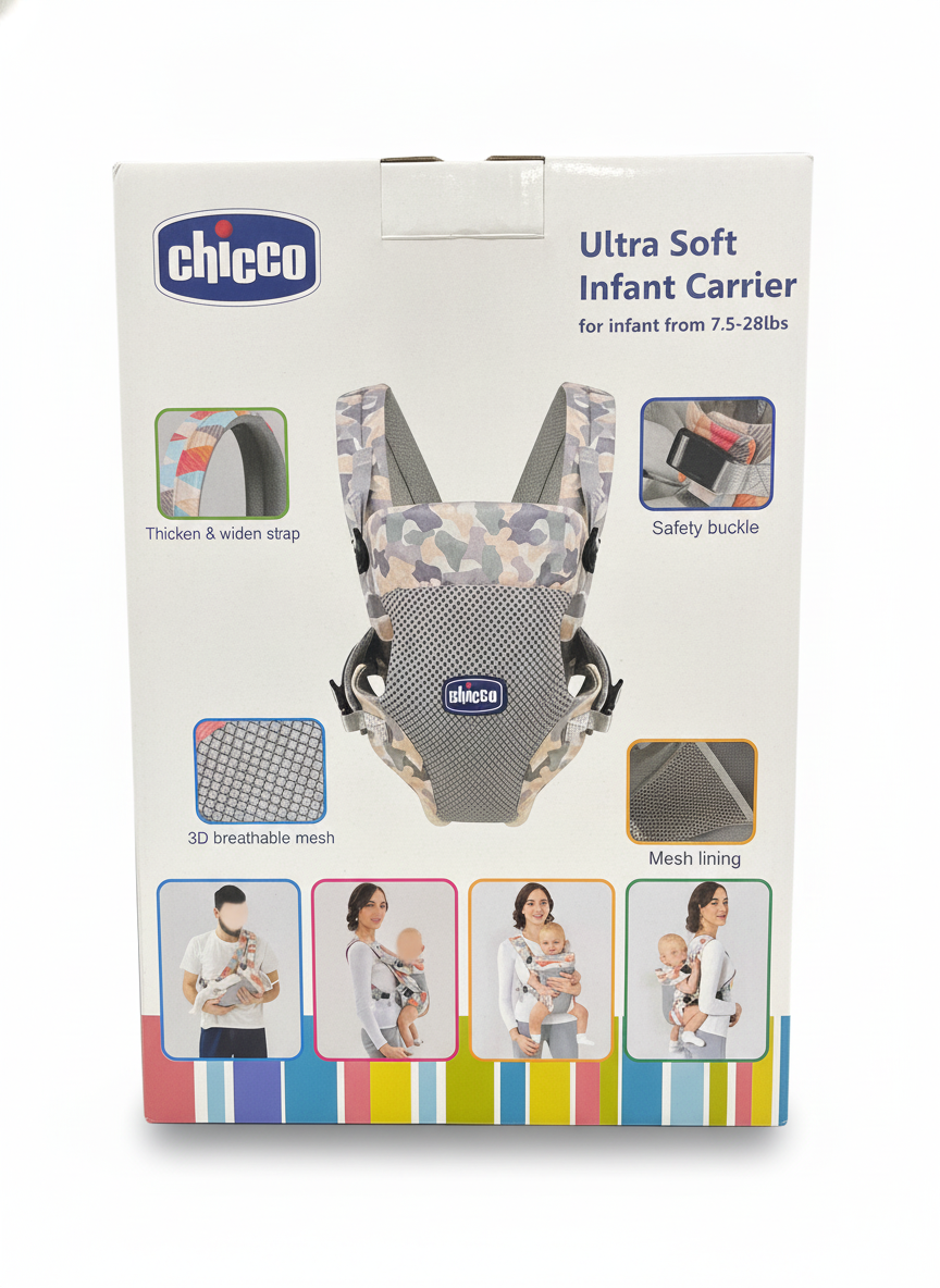 Chicco Ultra Soft Infant Carrier