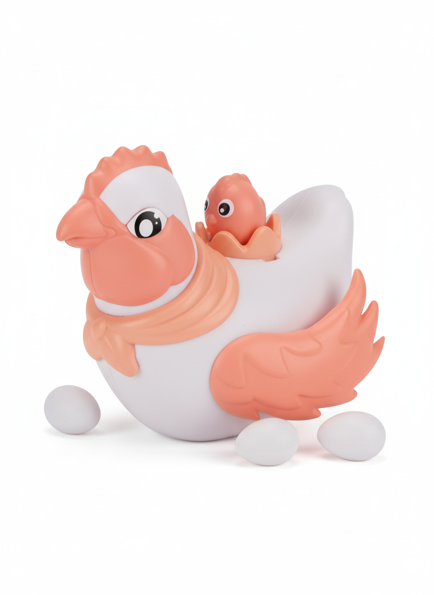 Chicken Will Lay Eggs Interactive Toy
