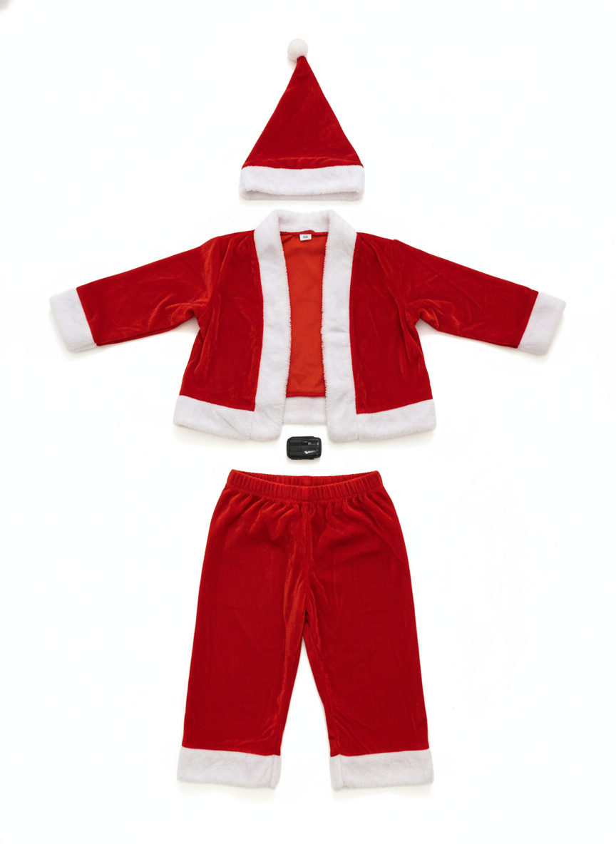 Children's Classic Santa Claus Costume